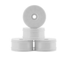 Wheel Set 1:8 Buggy 4pcs White TZOTIRES TZW001W